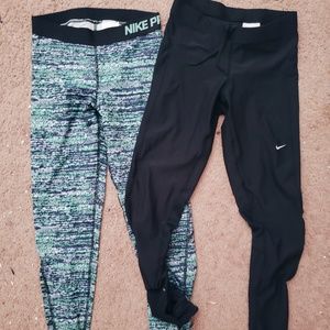 Nike leggings bundle